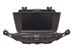 Pantalla LCD de 7 pulgadas para Opel Astra V K 2018 navegación DVD monitor LCD 555343750 LC7S