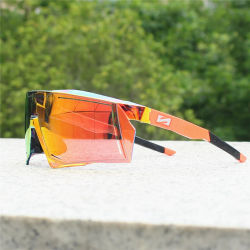 Gafas de Sol Deportivas AEROSTORM UV400 para Ciclismo, Gafas de Ciclismo de Montaña y Carretera para Hombre, Gafas Protectoras para Mujer