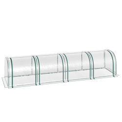 Outsunny Invernadero Caseta para Jardín Terraza Cultivo de Planta Semilla