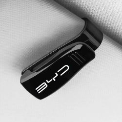 Caja de gafas para visera de sol para coche, Clip para gafas de sol BYD Atto 3 Yuan Plus Song Plus Seal Seagull Dolphin Sealion Shark Han Tang