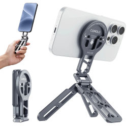 Soporte Magnético para Teléfono CAMOLO para Magsafe, Soporte Plegable para Teléfono de Escritorio para iPhone y HUAWEI con Arca-Swiss