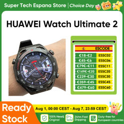 HUAWEI Watch Ultimate 2 Smartwatch 1.5-inch AMOLED color screen Diving up to 150 Meters Bluetooth