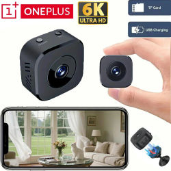 OnePlus 6K Wifi Mini cámara de seguridad con detección de movimiento para monitoreo de bebés vigilancia de seguridad en el hogar grabadora de vídeo inalámbrica