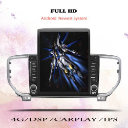 8G + 128G Android 14 para Kia Sportage KX5 2018 - 2022 Radio de coche Audio Multimedia estéreo PC tableta GPS Monitor DVD Carplay Auto