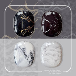 Adecuado para funda protectora Apple Airpods Max, carcasa blanda de TPU transparente, auriculares Bluetooth, a la moda y a la moda