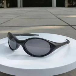 Nuevas Gafas de Sol Polarizadas UV400 Unisex, Retro, Ovaladas, Antideslumbrantes, para Deportes al Aire Libre, Ciclismo, Pesca, Senderismo, Trekking, Running