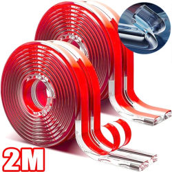 Cinta de Protección para Bebés, Autoadhesiva, Transparente, Protector de Esquinas de Muebles, de Silicona, a Prueba de Golpes