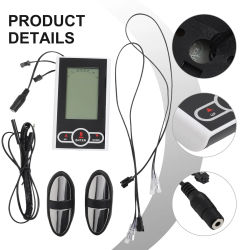 1 Juego de Monitor para bicicleta estática, velocímetro, Sensor de ritmo cardíaco, Cable del Sensor de velocidad, pantalla de entrenador elíptico para bicicleta estacionaria, 137x80mm