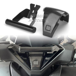 Nueva motocicleta 25mm grabadora de conducción GPS soporte de navegación para teléfono soporte de montaje para Honda NSS 350 NSS350 2021 2022 2023