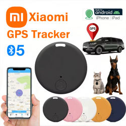 Rastreador GPS Xiaomi con Bluetooth 5.0, Dispositivo Antipérdida para Mascotas, Niños, Bolsos, Carteras, Localizador Inteligente, Accesorio para IOS y Android