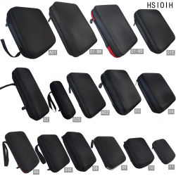Bolsa de almacenamiento de datos para auriculares, organizador de cables, multímetro, caja electrónica, bolsas con cremallera, dispositivos tecnológicos, cargador portátil, estuche de disco U