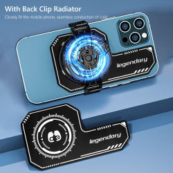 Placa de refrigeración para teléfono móvil, disipador de calor, pegatinas de radiador para juegos para PUBG