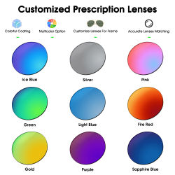 Lentes ópticas graduadas personalizadas polarizadas OOWLIT compatibles con gafas de sol RayBan Meta Wayfarer RW4006 de 50 mm