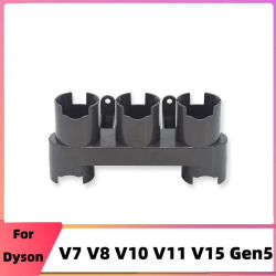 Soporte de accesorios Compatible con Dyson V7 V8 V10 V11 V15 Gen5 soporte de accesorio para aspiradora estación de acoplamiento soporte de pared