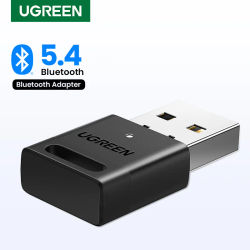 Adaptador USB Bluetooth Dongle Bluetooth 5,4 adaptador para PC receptor y transmisor Bluetooth para teclado/ratón Bluetooth