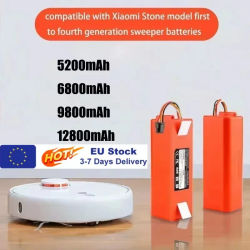 Batería de Repuesto Original Promocional BRR-2P4S-6500D para Robot Aspirador y Trapeador XIAOMI 1S 1ST Roborock SDJQR01RR
