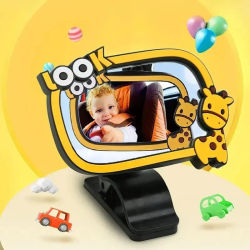 Espejo de observación universal para bebés para niños, modelo de coche nuevo, espejo retrovisor para niños, accesorios de espejo auxiliar para automóviles