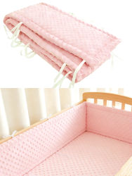 Protector de Cuna para Bebés, Barrera de Seguridad para Camas Infantiles, Cojín Trenzado para Recién Nacidos, Cunas para el Bebé 2026