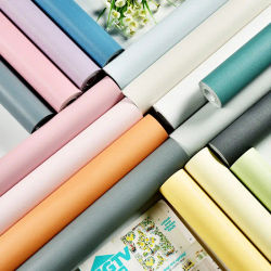 Papel tapiz autoadhesivo de PVC para renovación de muebles, pegatinas de vinilo impermeables para armario de cocina, decoraciones para el hogar, bricolaje