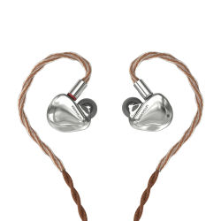 LETSHUOER Cadenza 12 auriculares 10mm DD + 11 controladores BA monitores intrauditivos 12 auriculares híbridos IEM auriculares HiFi