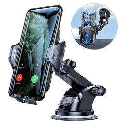 Soporte para teléfono con ventosa para coche, soporte para teléfono portátil, brazo de extensión, soporte para teléfono móvil para iPhone 14 13 Xiaomi Huawei Samsung