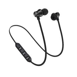 XT-11 Bluetooth 4,2 auriculares inalámbricos deportivos auriculares impermeables banda para el cuello auriculares magnéticos con micrófono para teléfonos móviles
