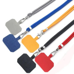 Correa Universal Ajustable de 150 cm para Teléfono Móvil, Cuerda para Colgar el Teléfono, Correas para el Cuello, Correas Antipérdida, Accesorios para Teléfono Celular