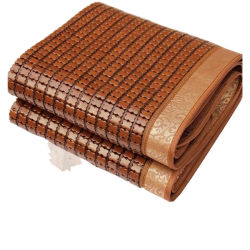 Alfombra fresca de verano, 1,5 m, 1,8 m, 0,8 m, alfombra plegable de bambú para dormitorio de estudiantes, hogar, cama doble individual