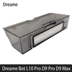 Piezas de repuesto originales para Robot aspirador Dreame Bot L10 Pro y D9 / D9 Pro / D9 Max, accesorios para contenedor de polvo
