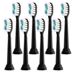 Cabezales de repuesto para cepillo de dientes, 8 piezas, Compatible con Philips Sonicare Diamond Clean, Hx6920 4100 5100 6100 1100