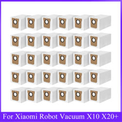 Para Xiaomi Robot aspirador X10 / X10+ / X20+ / X20 Pro / X20 Max / M30 / M30 Pro / M30S / M40 / B116 / C102C accesorios para bolsas de polvo