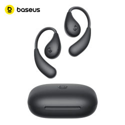 Auriculares Deportivos Inalámbricos Baseus BF1 Lite de Diseño Abierto, Bluetooth 5.4, con Gancho para la Oreja, Bajos Potentes, 60 Horas de Reproducción