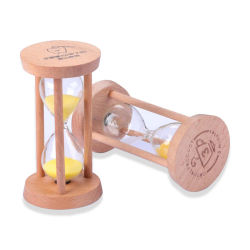 Reloj de arena de madera de 3/5/15/30Min, decoración de escritorio, reloj de arena, temporizador creativo, regalo de juego para niños, temporizador de ducha, muebles modernos para el hogar, 1 ud.