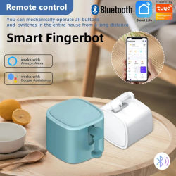 Tuya-Robot inteligente con Bluetooth, botón de interruptor, Control remoto, puerta de enlace Bluetooth, Control por voz, Alexa y Google Home