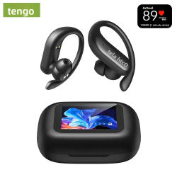 Auriculares Bluetooth HTC NE61, auriculares inalámbricos deportivos con reducción de ruido, traductor AI, auriculares con Monitor de ritmo cardíaco