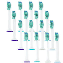 Cabezales de repuesto para cepillo de dientes eléctrico, 4-32 Uds., compatibles con cabezales de repuesto para cepillo Philips Sonicare, asas con clic