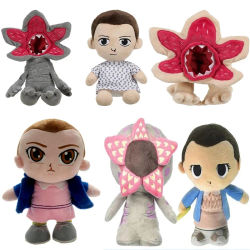 2026 personajes del juego de dibujos animados juguetes de peluche lindos muñecos de peluche Demogorgon niños regalos para bebés niños Halloween niñas