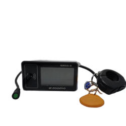 KING-METER KM5S-R pantalla LCD Monitor de instrumentos para bicicleta eléctrica altavoz de bicicleta eléctrica Panel de piezas de repuesto Bafang LED TFT Kit