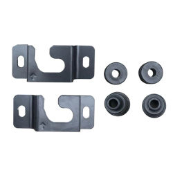 Soporte para TV LED LCD de 12-80 pulgadas, soporte Simple para montaje en pared de TV, soporte para Monitor, soporte para pantalla de Monitor de ordenador