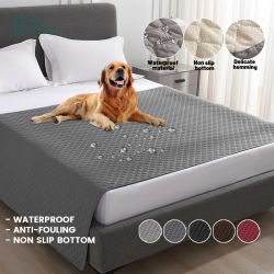 Funda de cama antideslizante y antifugas para perros, manta para mascotas, sofá, alfombrilla para cama para mascotas, protectores de colchón para coche, funda de sofá para muebles para gatos y perros
