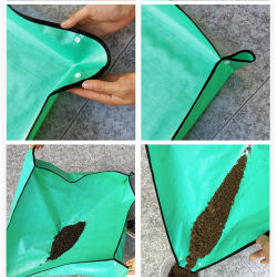 1 tapete de plantación de 50-100 cm, almohadilla plegable para jardinería, para trasplantar plantas y flores, impermeable