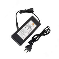 Cargador de 58.8V 2.0A para KUGOO KIRIN KuKirin G2 Master, ensamblaje del puerto de carga del scooter eléctrico, cargador de batería, piezas de repuesto