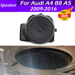 8T 0035412 Altavoz de graves para maletero trasero de coche, Tweeter medio, accesorios de trompeta para Audi A4 B8 A5 2009 2010 2011 2012 2013-2016
