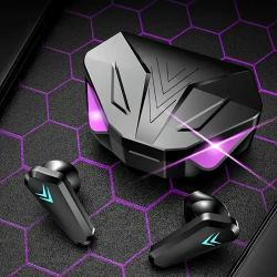 Auriculares para juegos con pantalla LED, auriculares inalámbricos Bluetooth X15 TWS, auriculares con Control táctil y micrófono para teléfonos móviles y PC