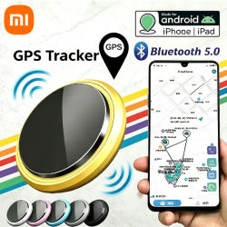 GPS inteligente Bluetooth rastreador antipérdida recordatorio 5G dispositivo buscador de etiquetas de aire localizador de seguimiento bolsa para mascotas billetera para niños