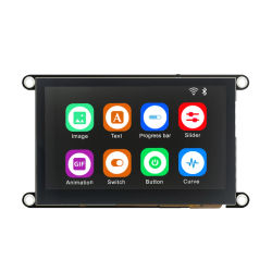 Guition ESP32-S3 8M PSRAM 4M FLASH Módulo de pantalla LCD IPS 480*272 de 4,3 pulgadas con WIFI y Bluetooth