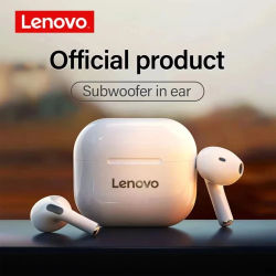 Auriculares inalámbricos originales Lenovo LP40, auriculares TWS con Bluetooth, auriculares deportivos con Control táctil, auriculares estéreo para teléfono Android