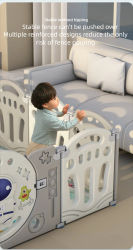 Parque Infantil para Bebés, Corralito Multifuncional para Bebés, Juguete para Bebés