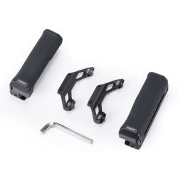 TILTA TA-ASC-MSH-B: soportes para monitor, compatibles con Atomos Shogun Connect, color negro.