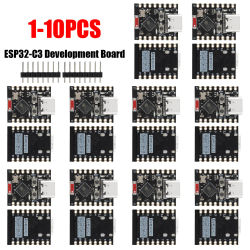 Placa de desarrollo ESP32-C3, placa de desarrollo SuperMini ESP32, placa de desarrollo ESP32, WiFi, Bluetooth para Arduino XZG, 1-10 Uds.